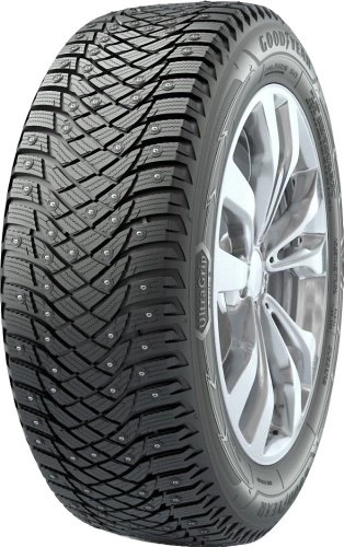 Goodyear UltraGrip Arctic 2 205/55 R17 95T с шипами 
