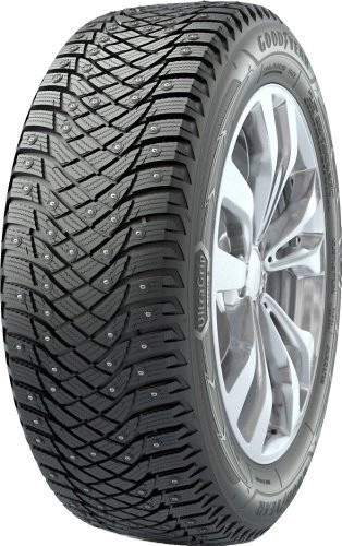 Goodyear UltraGrip Arctic 2 205/55 R17 95T с шипами 