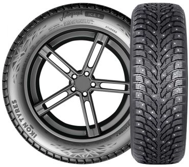 Ikon Tyres (Nokian) AUTOGRAPH ICE 9 SUV 235/60 R18 107 T с шипами 