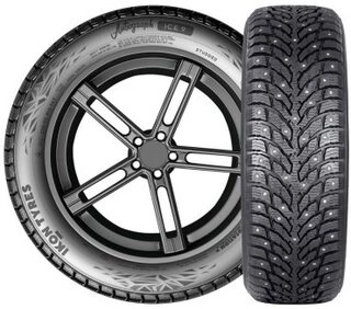 Ikon Tyres (Nokian) AUTOGRAPH ICE 9 SUV 235/60 R18 107 T с шипами 