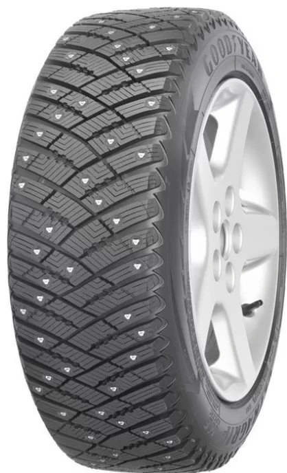 Goodyear Ultra Grip Ice Arctic 195/55 R15 85T с шипами 