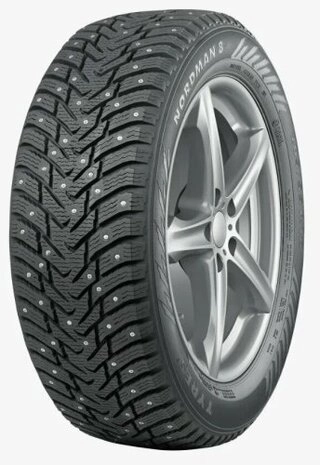 Ikon Tyres (Nokian) Nordman 8 245/70 R16 111 T с шипами 