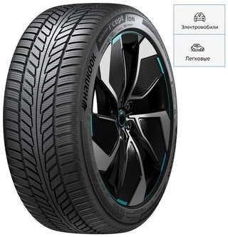 Hankook iON i*Cept SUV 255/45 R19 104 V без шипов 