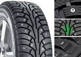 Ikon Tyres (Nokian) Nordman 5 205/65 R15 99 T с шипами  - фото 3
