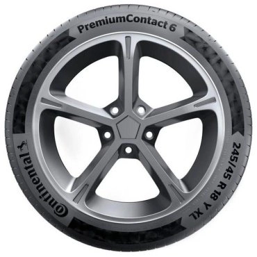 Continental PremiumContact 6 265/55 R19 113 (1150 кг) Y (300 км/ч)  - фото 2