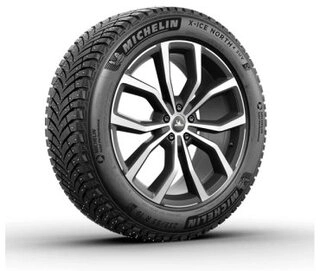 MICHELIN X-Ice North 4 SUV 255/60 R20 113 T с шипами 