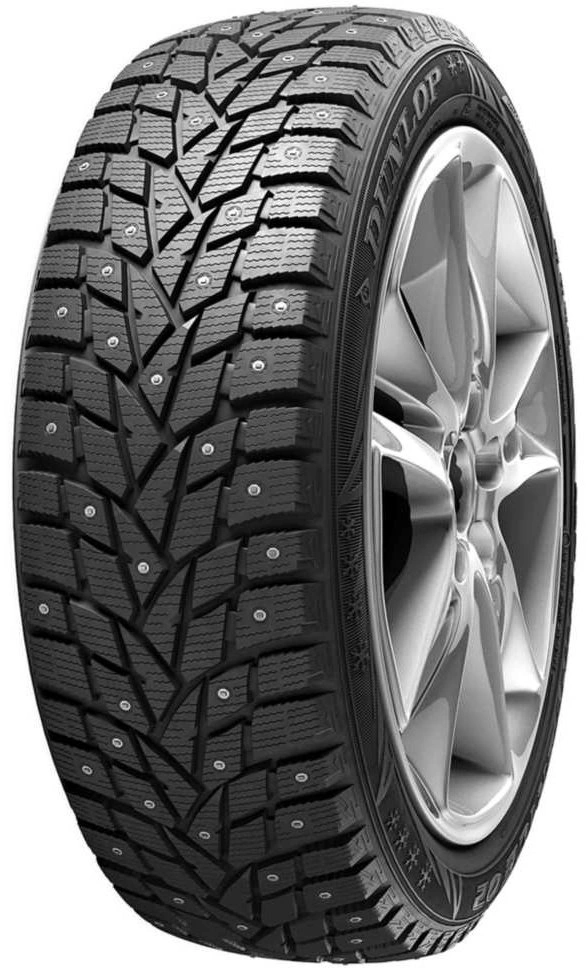 DUNLOP Grandtrek Ice 02 205/70 R15 100T с шипами 