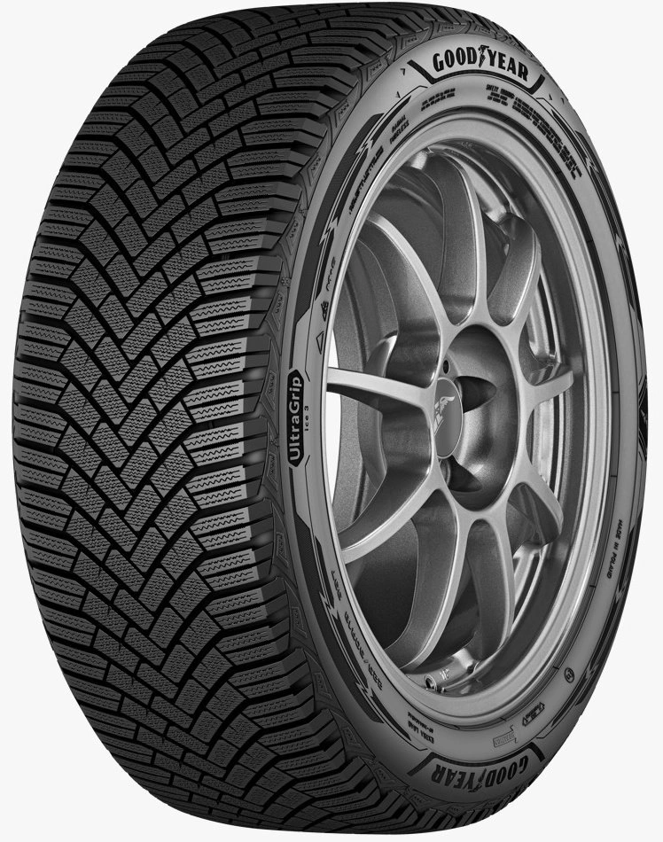 Goodyear UltraGrip Ice 3 225 65 R17 106T XL 225 65 R17 106 T без шипов 