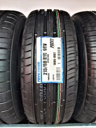 Toyo Proxes CF2 215/60 R16 99V  - фото 9