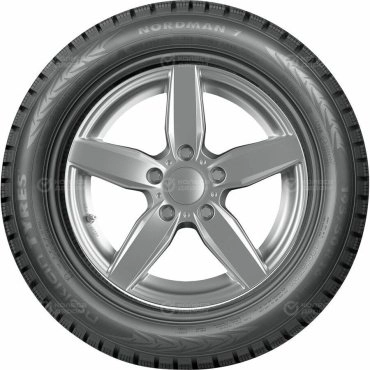 Ikon Tyres (Nokian) Nordman 7 SUV XL 235/65 R17 108 T с шипами  - фото 2