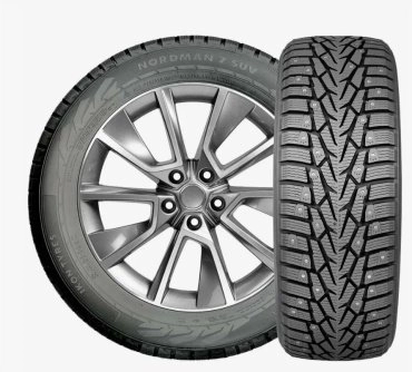 Ikon Tyres (Nokian) Nordman 7 SUV XL 235/65 R17 108 T с шипами  - фото 3