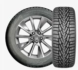 Ikon Tyres (Nokian) Nordman 7 SUV XL 235/65 R17 108 T с шипами  - фото 3