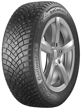Continental IceContact 3 TR 255/50 R19 107T с шипами 