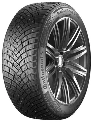 Continental Ice Contact 3 195/55 R15 89T с шипами 