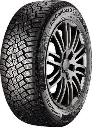 Continental Ice Contact 2 SUV 295/40 R21 111T с шипами 