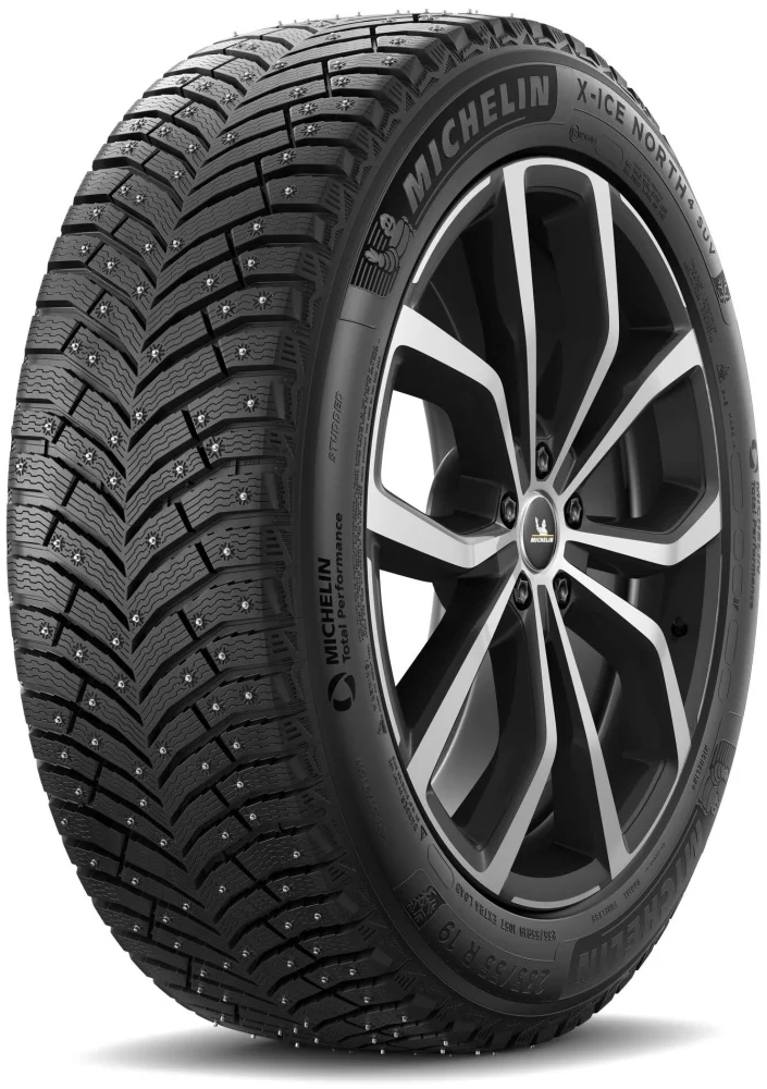 Шина Michelin X-Ice North 4 SUV 235/55 R19 105T зимняя 