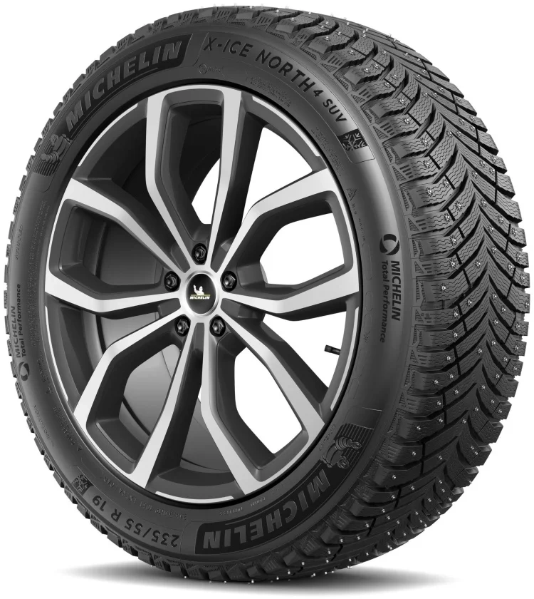 Шина Michelin X-Ice North 4 SUV 235/55 R19 105T зимняя  - фото 2