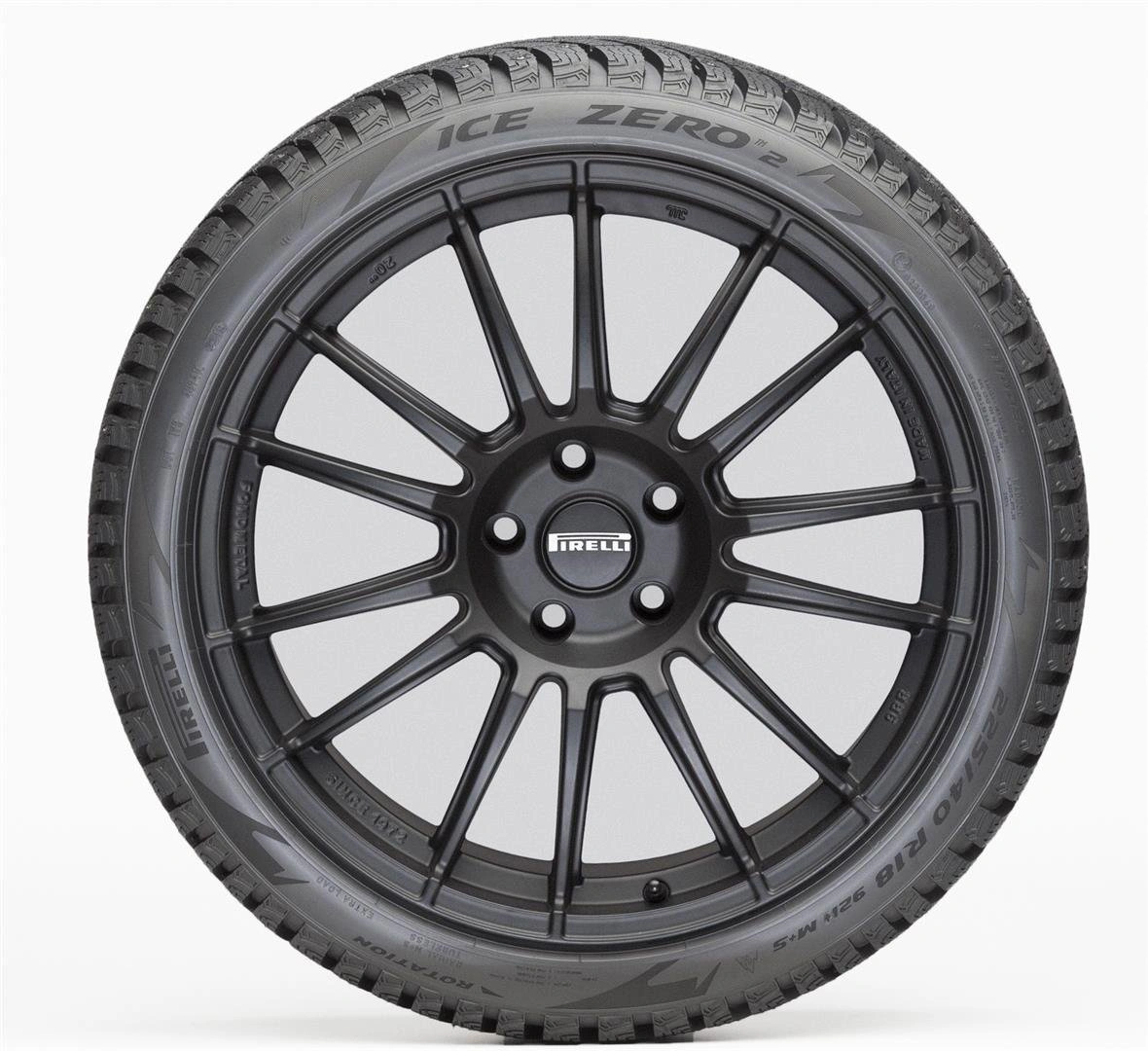 Шина Pirelli Ice Zero 205/55 R16 94T зимняя  - фото 3