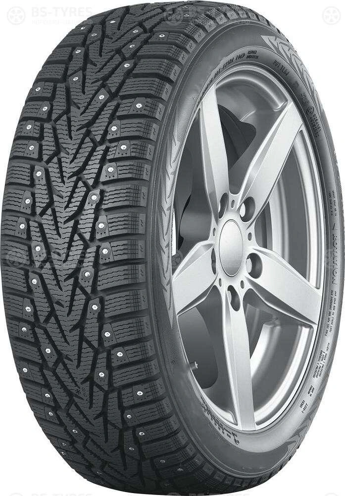 Ikon Tyres (Nokian) Character Ice 7 SUV 235/60 R18 107 T с шипами 