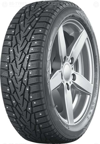 Ikon Tyres (Nokian) Character Ice 7 SUV 235/60 R18 107 T с шипами 