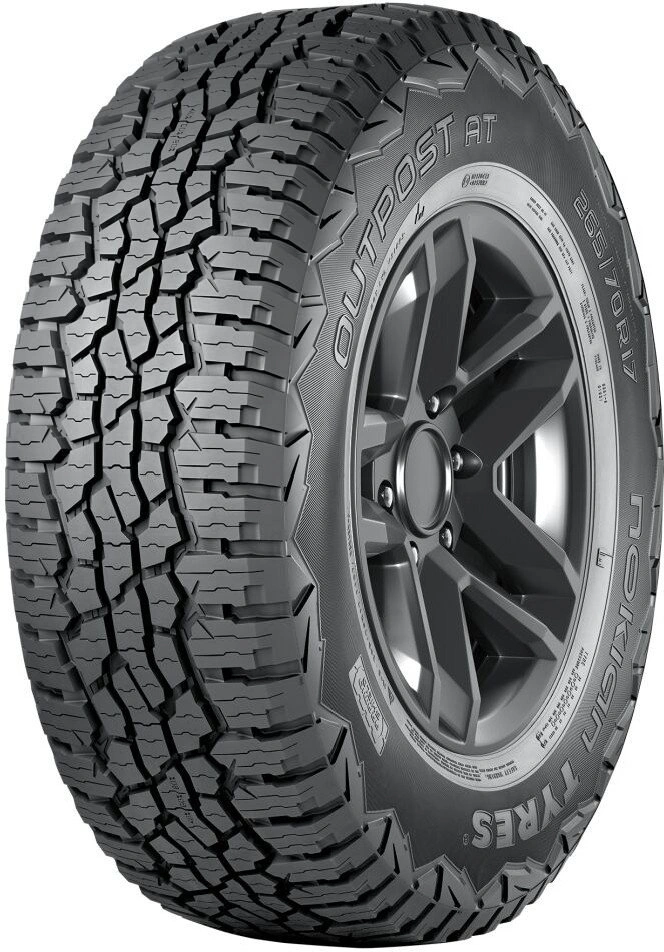 Nokian Outpost AT 225/75 R16 115S 