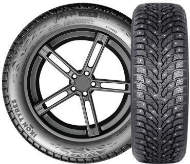 Ikon Tyres (Nokian) Autograph Ice 9 SUV 275/40 R21 107 T с шипами 