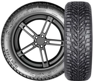 Ikon Tyres (Nokian) Autograph Ice 9 SUV 275/40 R21 107 T с шипами 
