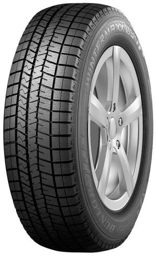 DUNLOP Winter Maxx WM03 215/55 R17 94T без шипов 