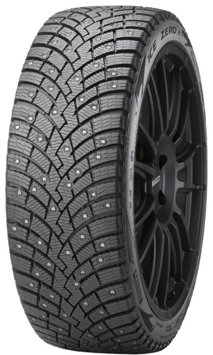 Pirelli Ice Zero 2 215/55 R17 98T с шипами 