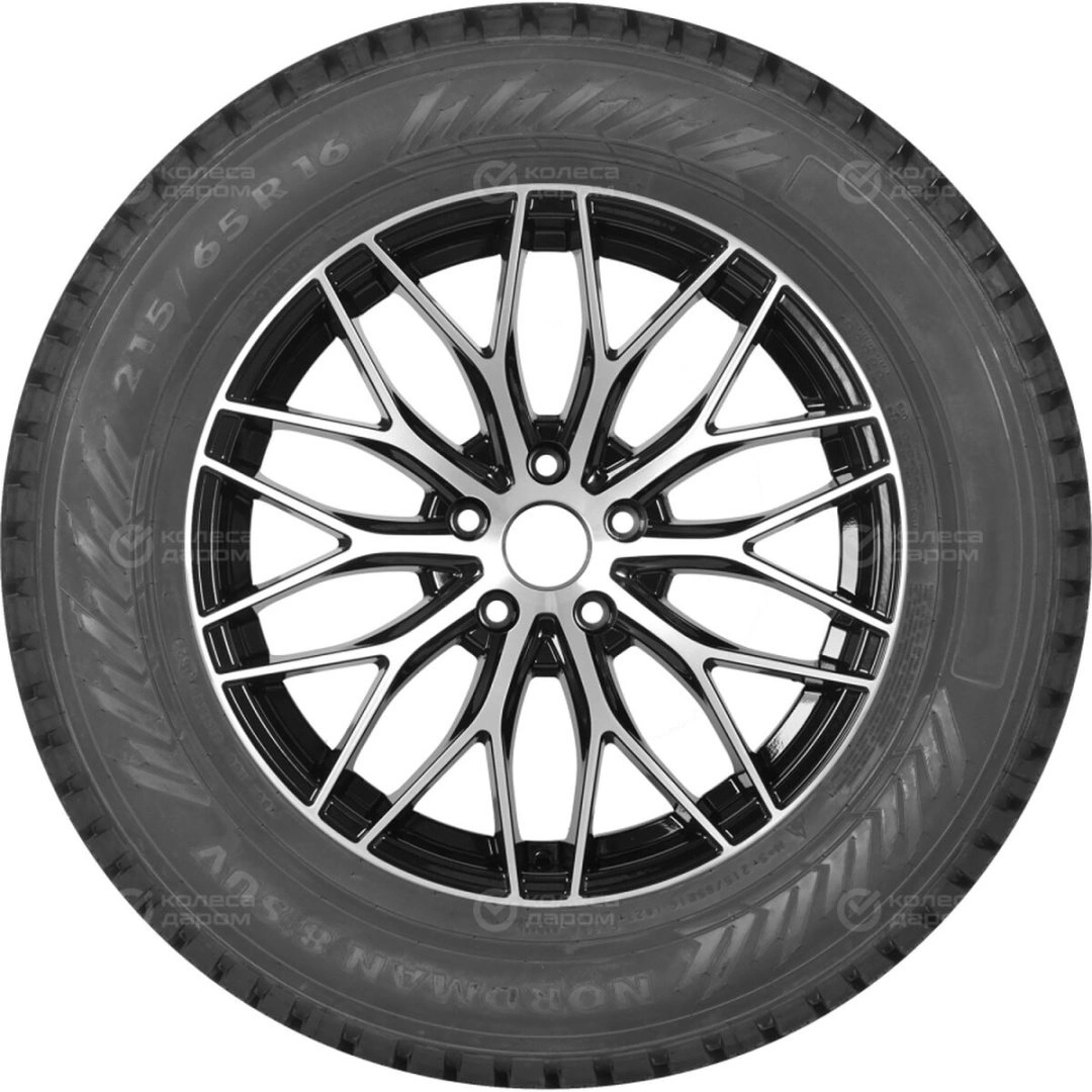 Ikon Tyres (Nokian) Nordman 265/70 R17 115 T с шипами  - фото 6