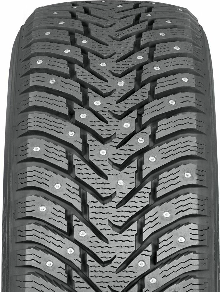 Ikon Tyres (Nokian) Nordman 265/70 R17 115 T с шипами  - фото 4