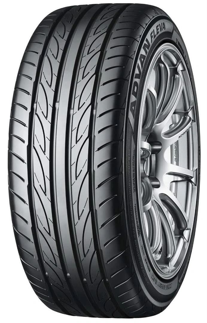 Шина Yokohama Advan Fleva V701 235/55 R18 100V  летняя 