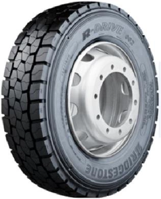 Шина Bridgestone DURD2 315/60 R22.5 152/148L всесезонная 