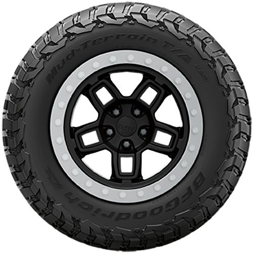 BFGoodrich Mud-Terrain T/A KM3 12.50/35 R17 121Q  - фото 4