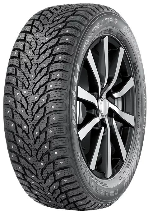 Nokian Hakkapeliitta 9 245/45 R19 102T с шипами 