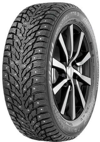 Nokian Hakkapeliitta 9 245/45 R19 102T с шипами 