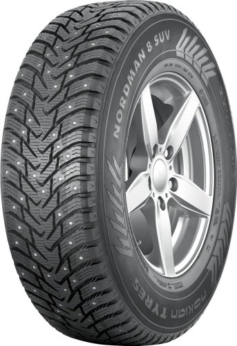 Ikon Tyres (Nokian) Character Ice 8 SUV 245/65 R17 111 T с шипами 