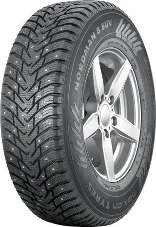 Ikon Tyres (Nokian) Character Ice 8 SUV 245/65 R17 111 T с шипами 