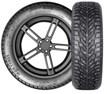 Ikon Tyres (Nokian) Autograph Ice 9 225/55 R17 101 T с шипами 