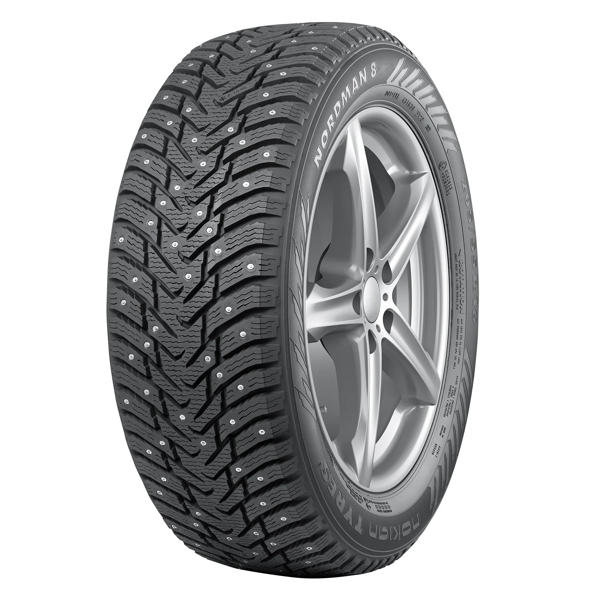 Шина Nokian Nordman 8 215/65 R16 102T зимняя 