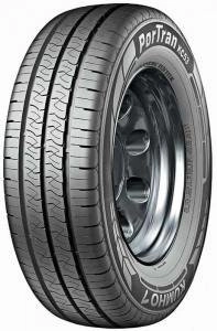 Шина Kumho PorTran KC53 155/80 R12 88R летняя 