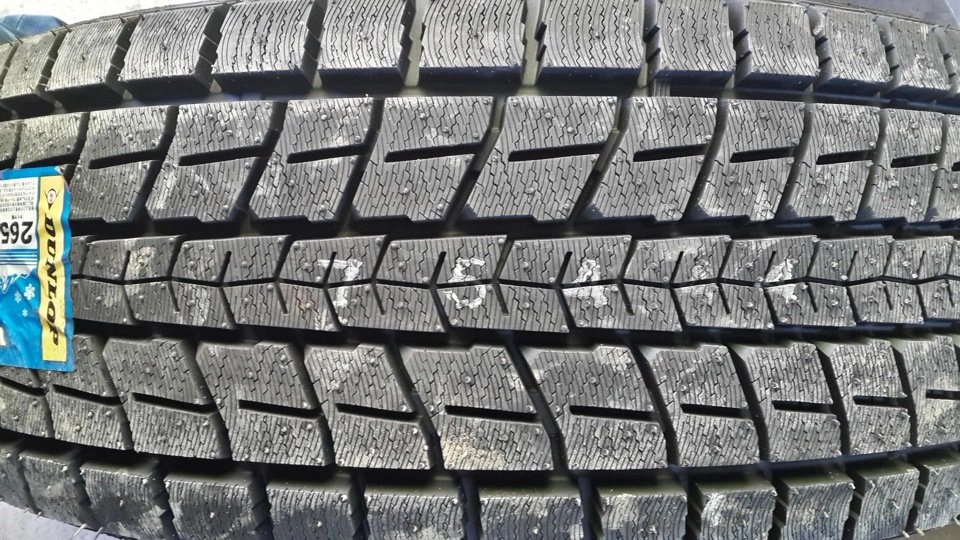 Шина Dunlop Winter Maxx SJ8 285/50 R20 112R зимняя 