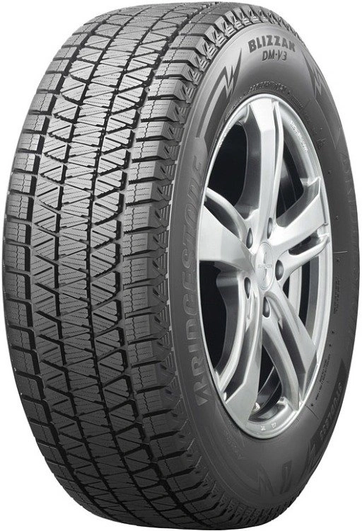 Шина Bridgestone Blizzak DM-V3 235/60 R17 TL 102S зимняя 