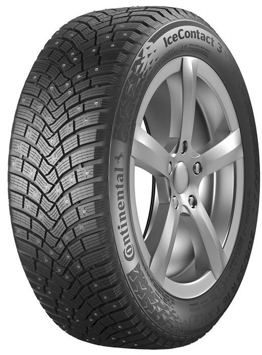 Continental Ice Contact 3 275/45 R20 110T с шипами 