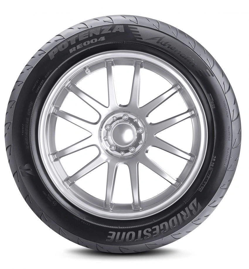Шина Bridgestone Potenza RE004 Adrenalin 255/35 R18 94W летняя  - фото 2
