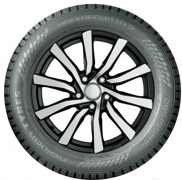 Nokian Hakkapeliitta 9 SUV 215/65 R17 103 T с шипами  - фото 4