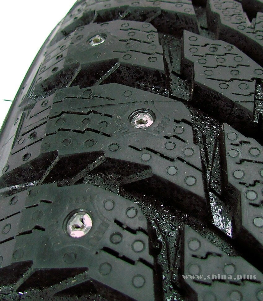 Nokian Hakkapeliitta 9 SUV 215/65 R17 103 T с шипами  - фото 9