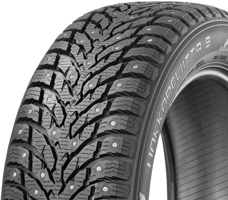 Nokian Hakkapeliitta 9 SUV 215/65 R17 103 T с шипами  - фото 5