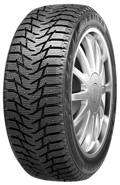 Шина Sailun Ice Blazer WST3 215/60 R17 100T зимняя шипы 