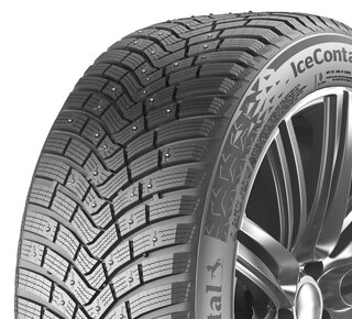 Шина Continental IceContact 3 TR 235/60/R18/T107 зимняя шипы 